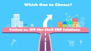 Custom vs. Off-the-Shelf ERP Solutions: Which One to Choose?