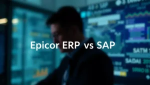 Epicor ERP vs SAP: Which One Actually Works for You?