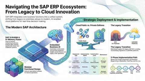 SAP ERP in 2026: How the Intelligent Enterprise Is Replacing Legacy Business Operations